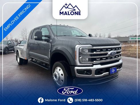 New 2026 Ford F550 4x4 Crew Cab Super Duty w/ Snow Plow Prep Package image 8