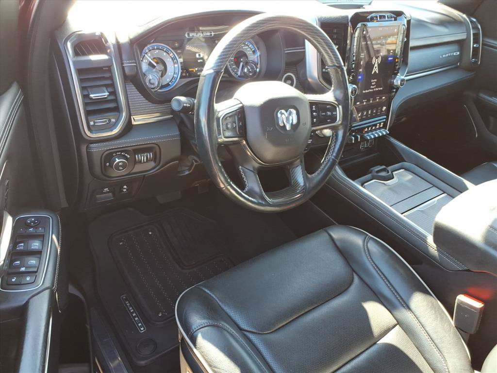 Used 2019 RAM 1500 Limited w/ Advanced Safety Group AWD/4WD image 19