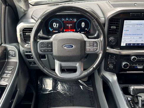 Used 2023 Ford F150 Lariat w/ Trailer Tow Package AWD/4WD image 16