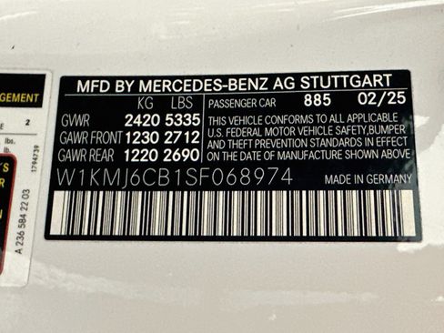 Used 2025 Mercedes-Benz CLE 53 AMG 4MATIC Coupe image 35