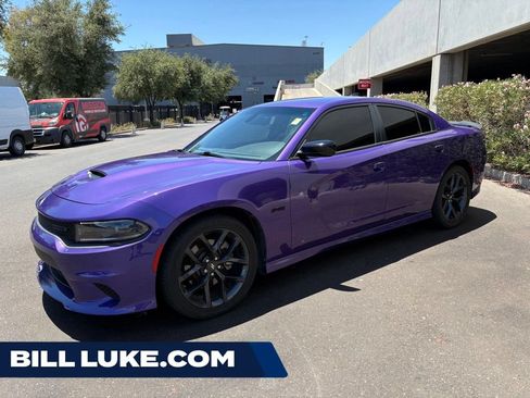 Used 2023 Dodge Charger R/T w/ Blacktop Package RWD image 1