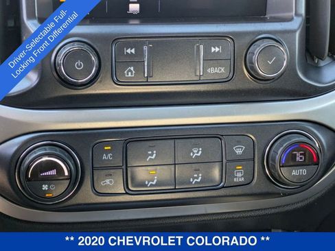 Certified 2020 Chevrolet Colorado ZR2 w/ ZR2 Dusk Special Edition image 33