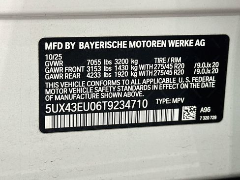 Used 2026 BMW X5 xDrive50e w/ Executive Package AWD/4WD image 34