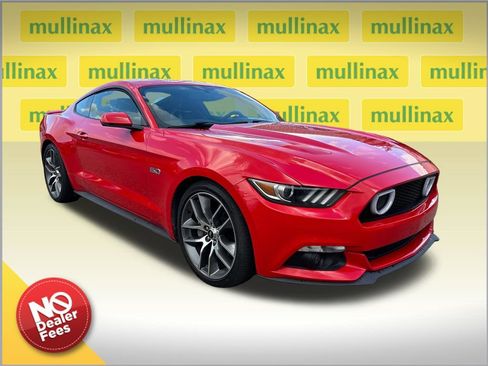 Used 2016 Ford Mustang GT Premium w/ Equipment Group 401A RWD image 1