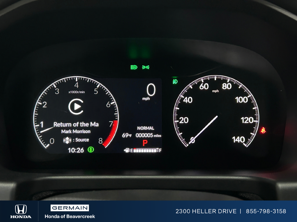 New 2027 Honda Odyssey EX-L image 16