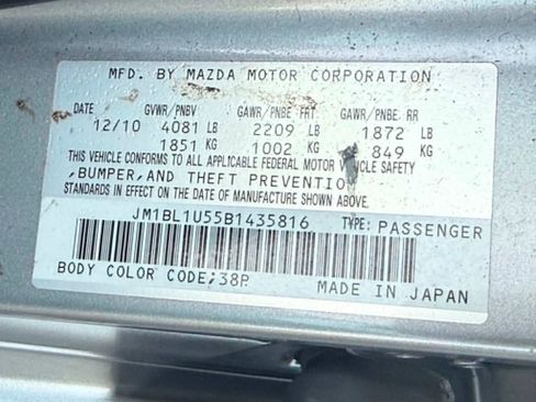 Used 2011 MAZDA MAZDA3 s Sport FWD image 22