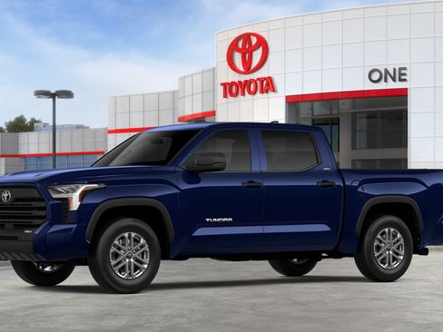 New 2026 Toyota Tundra SR5 w/ SR5 Convenience Package AWD/4WD image 59