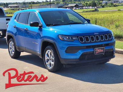 New 2025 Jeep Compass Sport