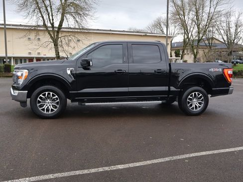 Used 2022 Ford F150 Lariat w/ Equipment Group 501A Mid image 3