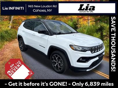 Used 2025 Jeep Compass Limited w/ Sun & Sound Group