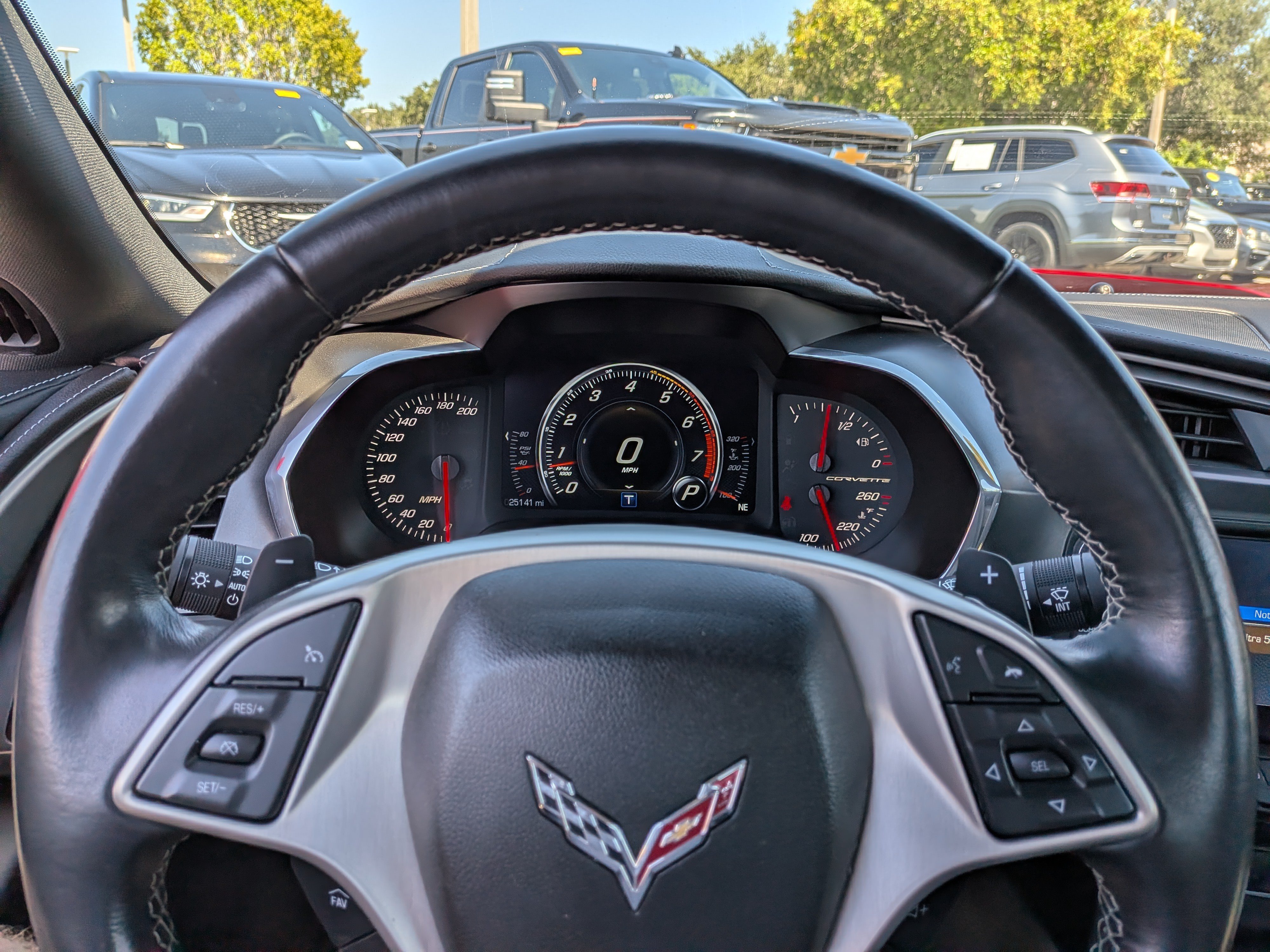 Used 2014 Chevrolet Corvette Stingray Coupe w/ 2LT Preferred Equipment Group RWD image 24