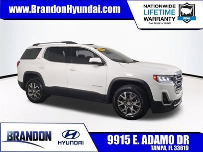 Used 2021 GMC Acadia SLT w/ Premium Package