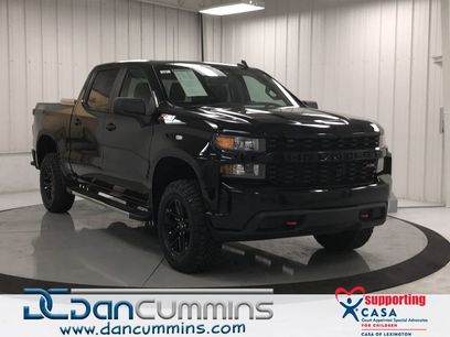 Used 2019 Chevrolet Silverado 1500 Custom Trail Boss w/ Infotainment Package