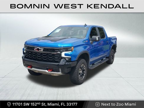 Used 2024 Chevrolet Silverado 1500 ZR2 w/ Technology Package image 3