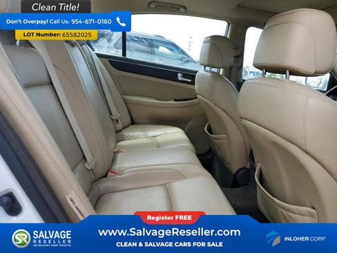 Used 2011 Hyundai Genesis 3.8 w/ Technology Pkg 4 image 13