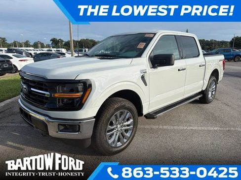 Used 2026 Ford F150 XLT w/ XLT Chrome Appearance Package AWD/4WD image 1