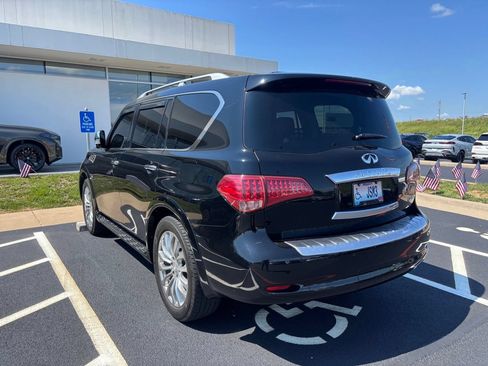 Used 2015 INFINITI QX80 4WD w/ 22" Wheel Package image 5