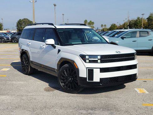 New 2026 Hyundai Santa Fe Calligraphy image 1