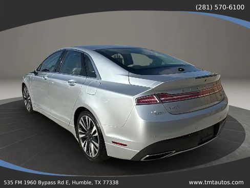 Used 2017 Lincoln MKZ Select w/ Select Plus Package FWD image 4
