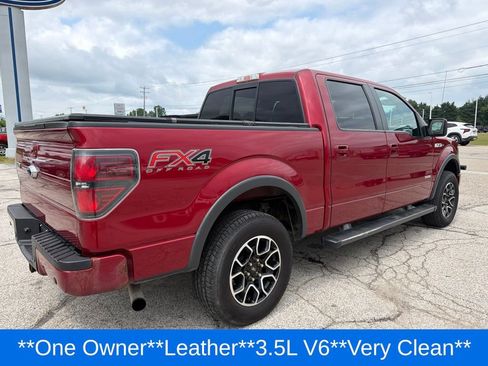 Used 2013 Ford F150 FX4 w/ Luxury Equipment Group AWD/4WD image 39