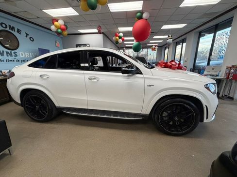 Used 2021 Mercedes-Benz GLE 53 AMG 4MATIC Coupe image 12