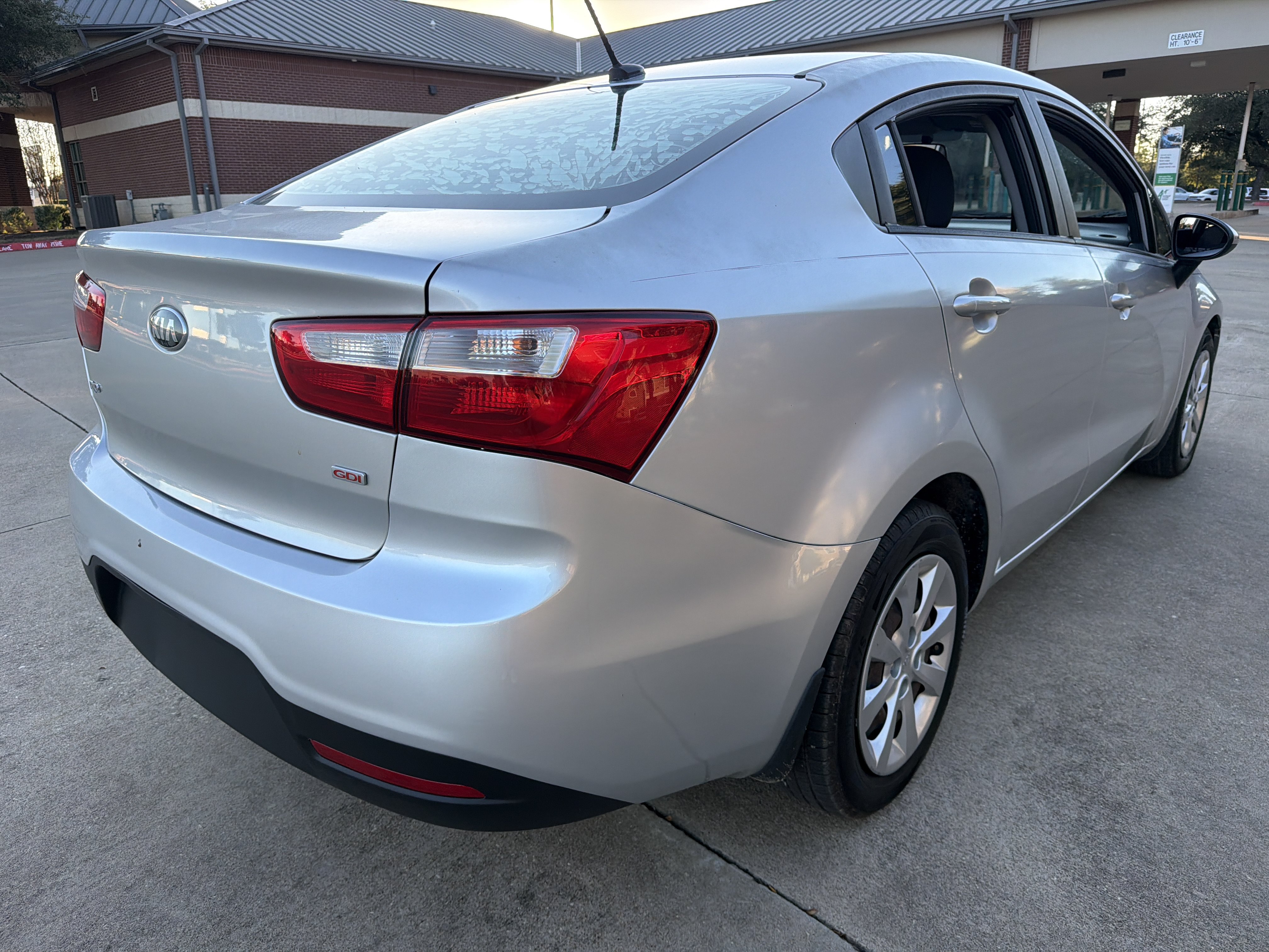Used 2015 Kia Rio LX w/ Power Package FWD image 7