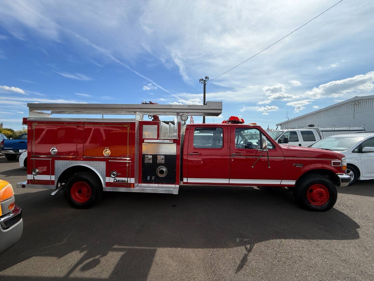 Used 1995 Ford F450 2WD Regular Cab Super Duty image 6