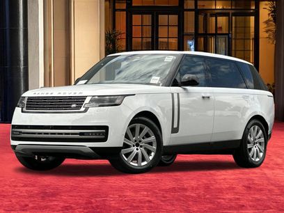 New 2026 Land Rover Range Rover Long Wheelbase SE