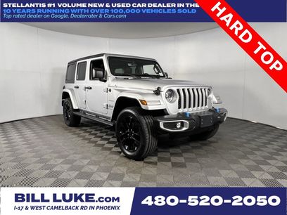 Certified 2023 Jeep Wrangler Unlimited Sahara
