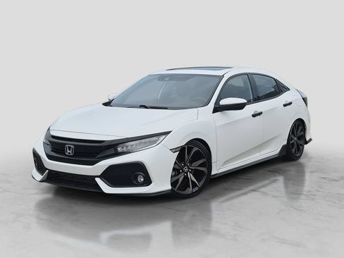 Used 2017 Honda Civic Sport Touring image 1