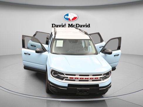 Used 2024 Ford Bronco Sport Heritage w/ Heritage Convenience Package AWD/4WD image 43