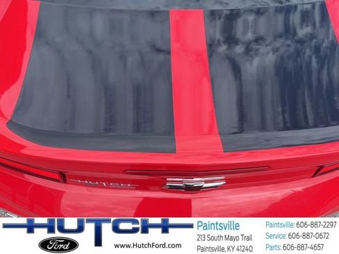 Used 2016 Chevrolet Camaro LT w/ RS Package RWD image 5