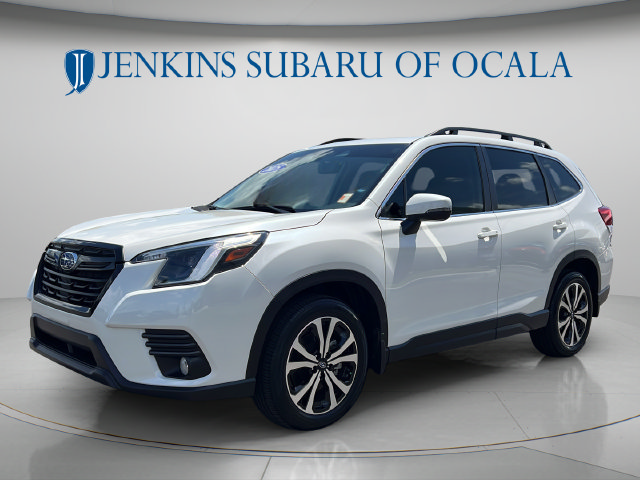 Used 2023 Subaru Forester Limited w/ Popular Package #3 AWD/4WD image 7