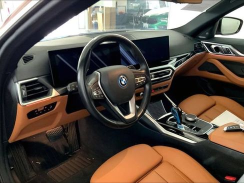 Used 2023 BMW i4 eDrive35 w/ Parking Assistance Package RWD image 7