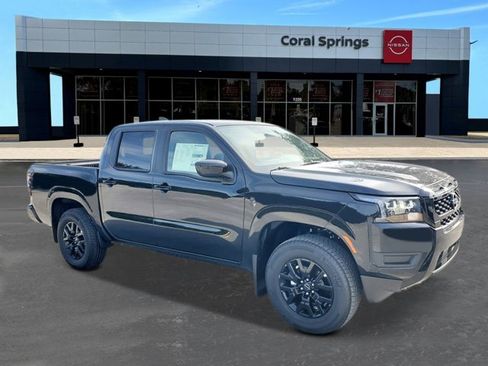 New 2026 Nissan Frontier SV w/ All-Weather Content Package image 7