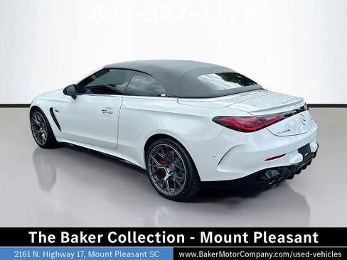 Certified 2026 Mercedes-Benz CLE 53 AMG 4MATIC Cabriolet image 7