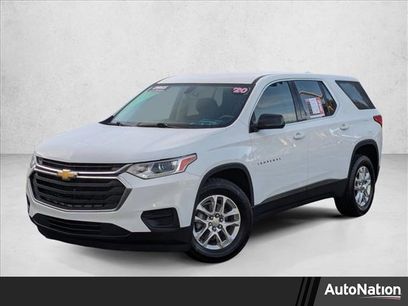Used 2020 Chevrolet Traverse LS