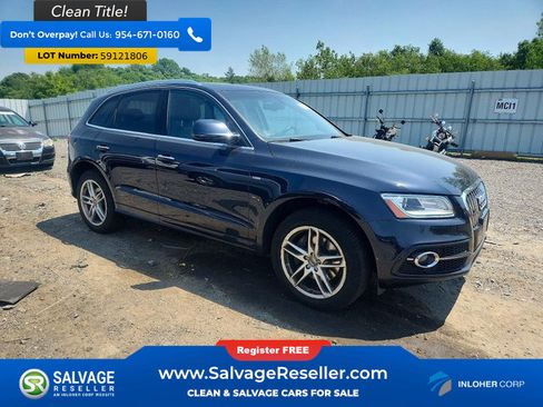 Used 2016 Audi Q5 3.0T Premium Plus AWD/4WD image 5
