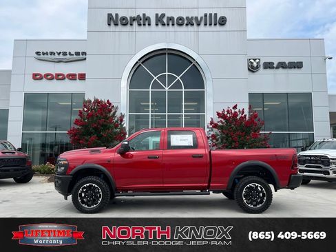 New 2026 RAM 2500 Warlock AWD/4WD image 2