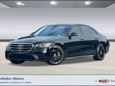 Certified 2023 Mercedes-Benz S 500 4MATIC image 1