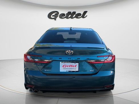 Certified 2025 Toyota Camry SE w/ Multimedia Upgrade Package FWD image 6