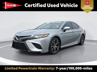 Certified 2020 Toyota Camry SE