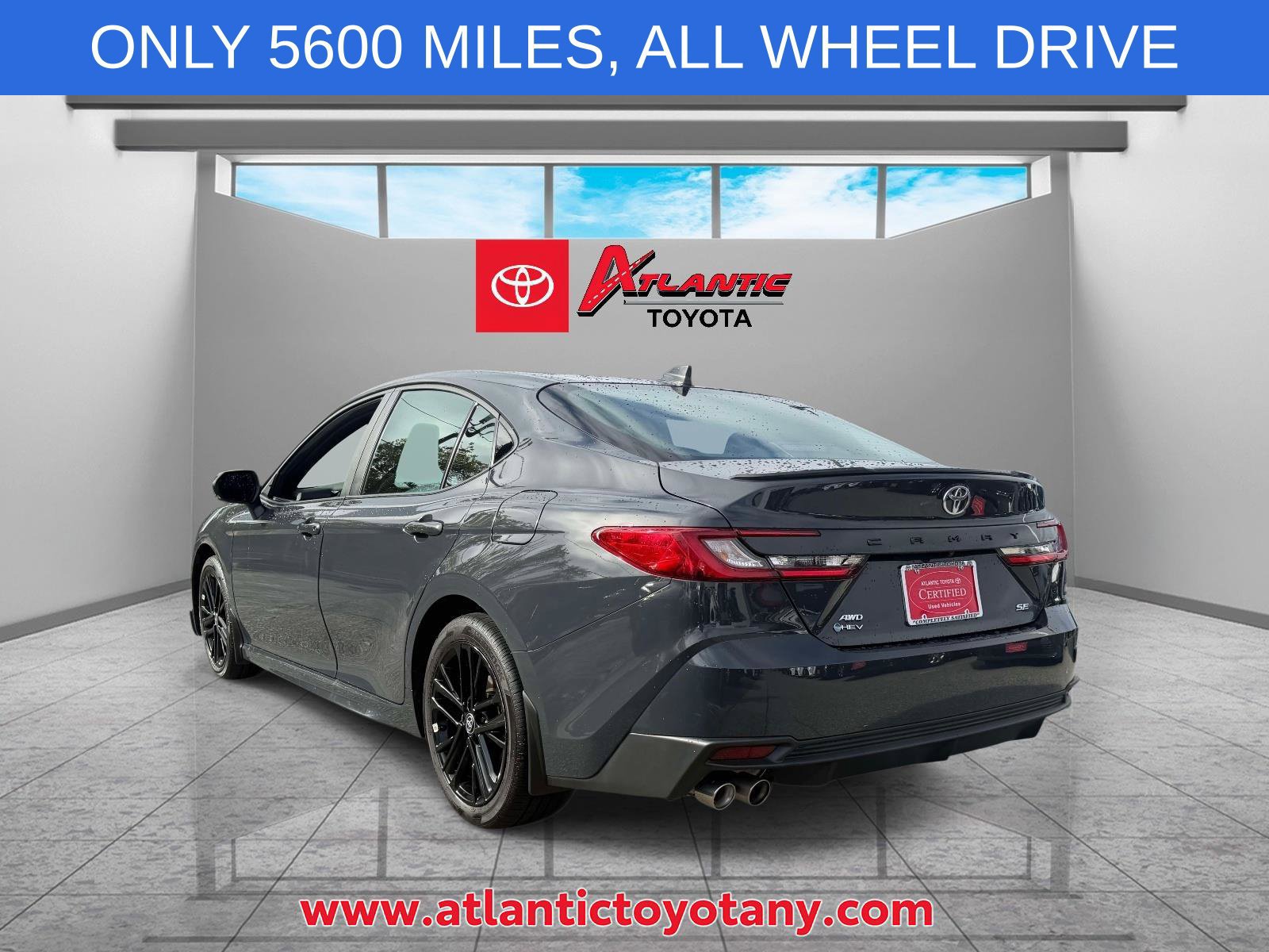 Certified 2026 Toyota Camry SE w/ Convenience Package AWD/4WD image 5