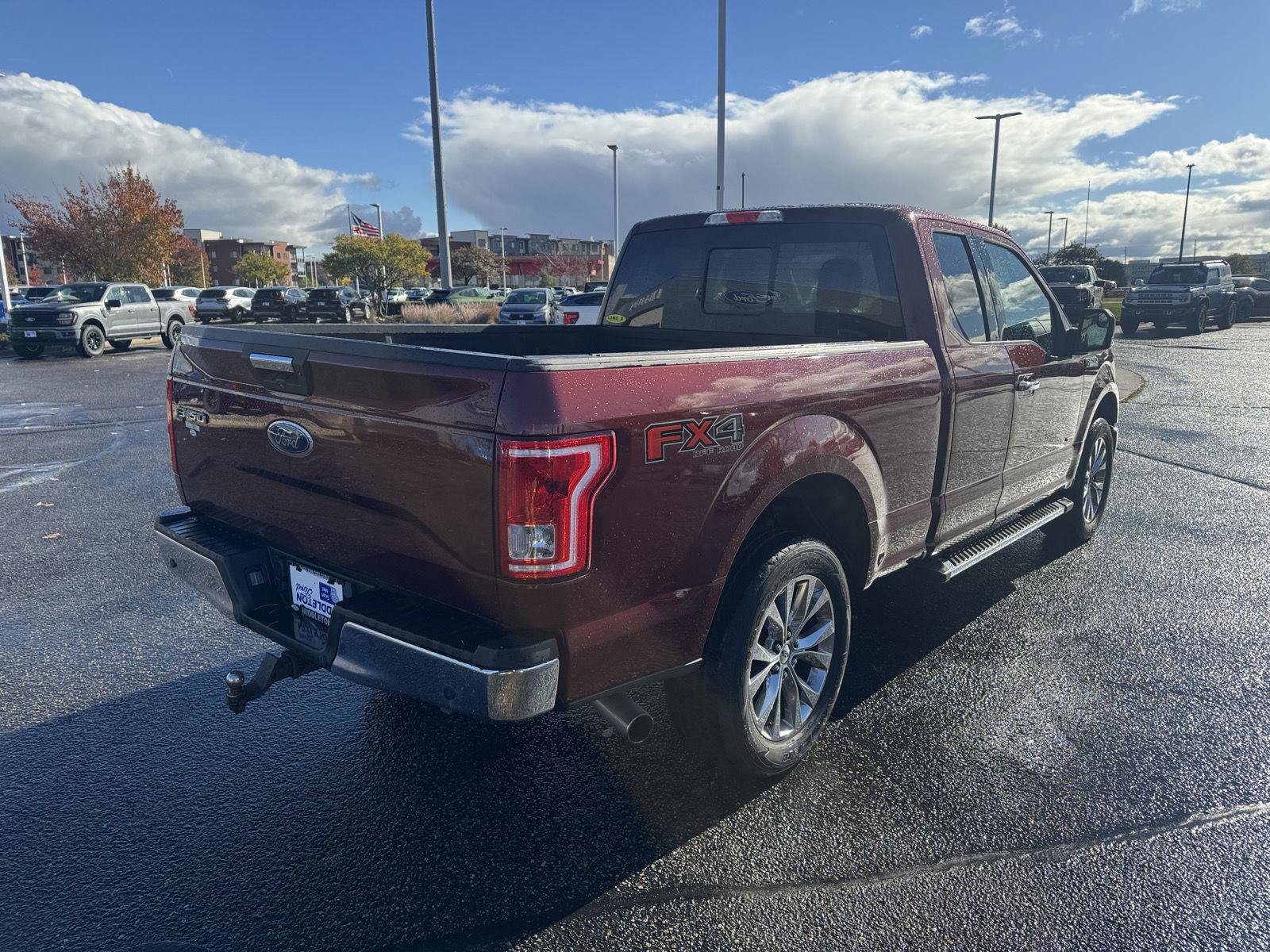 Used 2016 Ford F150 XLT w/ Equipment Group 302A Luxury AWD/4WD image 5