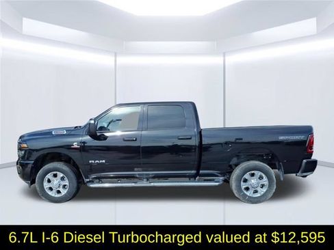 New 2025 RAM 2500 Big Horn AWD/4WD image 2