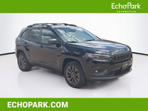 Used 2021 Jeep Cherokee Latitude Lux 80th Anniv w/ Quick Order Package 26U 80TH AWD/4WD image 1