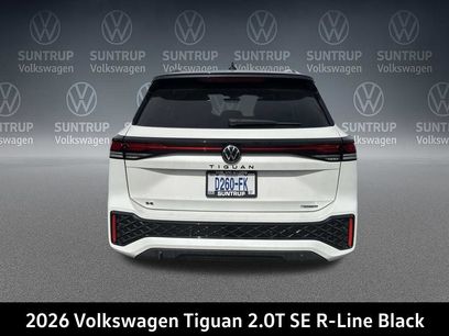 New 2026 Volkswagen Tiguan SE R-Line