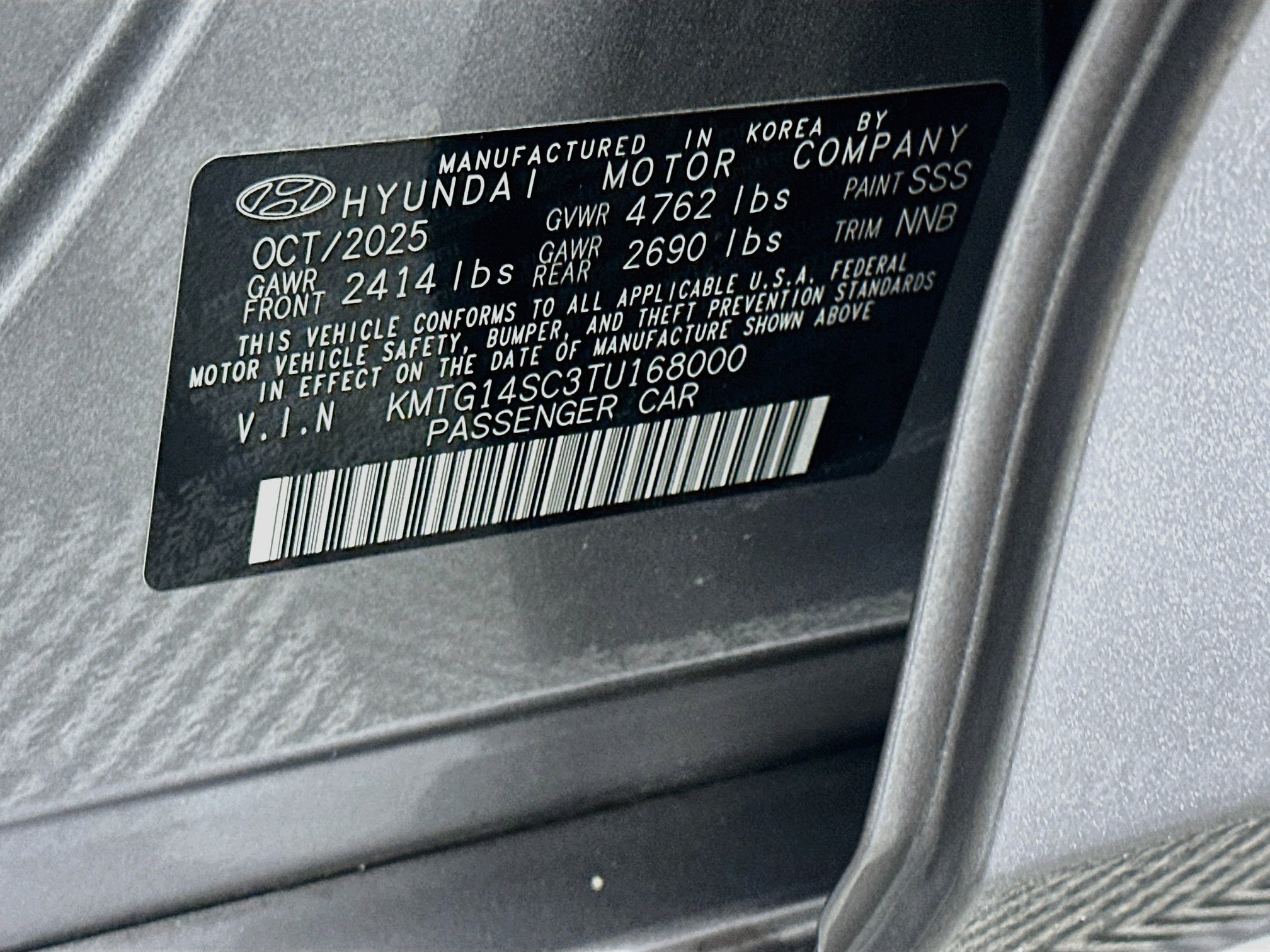 Used 2026 Genesis G70 2.5T RWD image 12