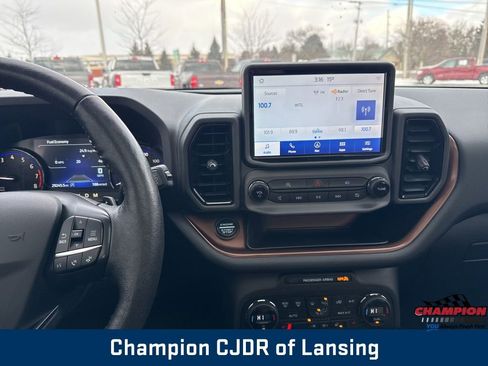 Used 2021 Ford Bronco Sport Badlands w/ Badlands Package image 19