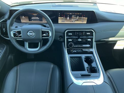 New 2026 Nissan Armada SL w/ Captain's Chari Seat Package image 9